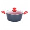 Caçarola 22cm Indução Ceramic Onix 3.7mm